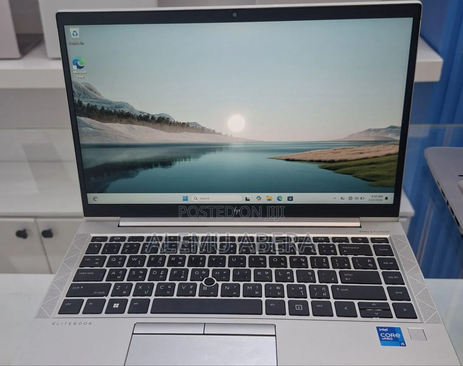 New Laptop HP EliteBook 840 G8 16GB Intel Core i5 SSD 512GB
