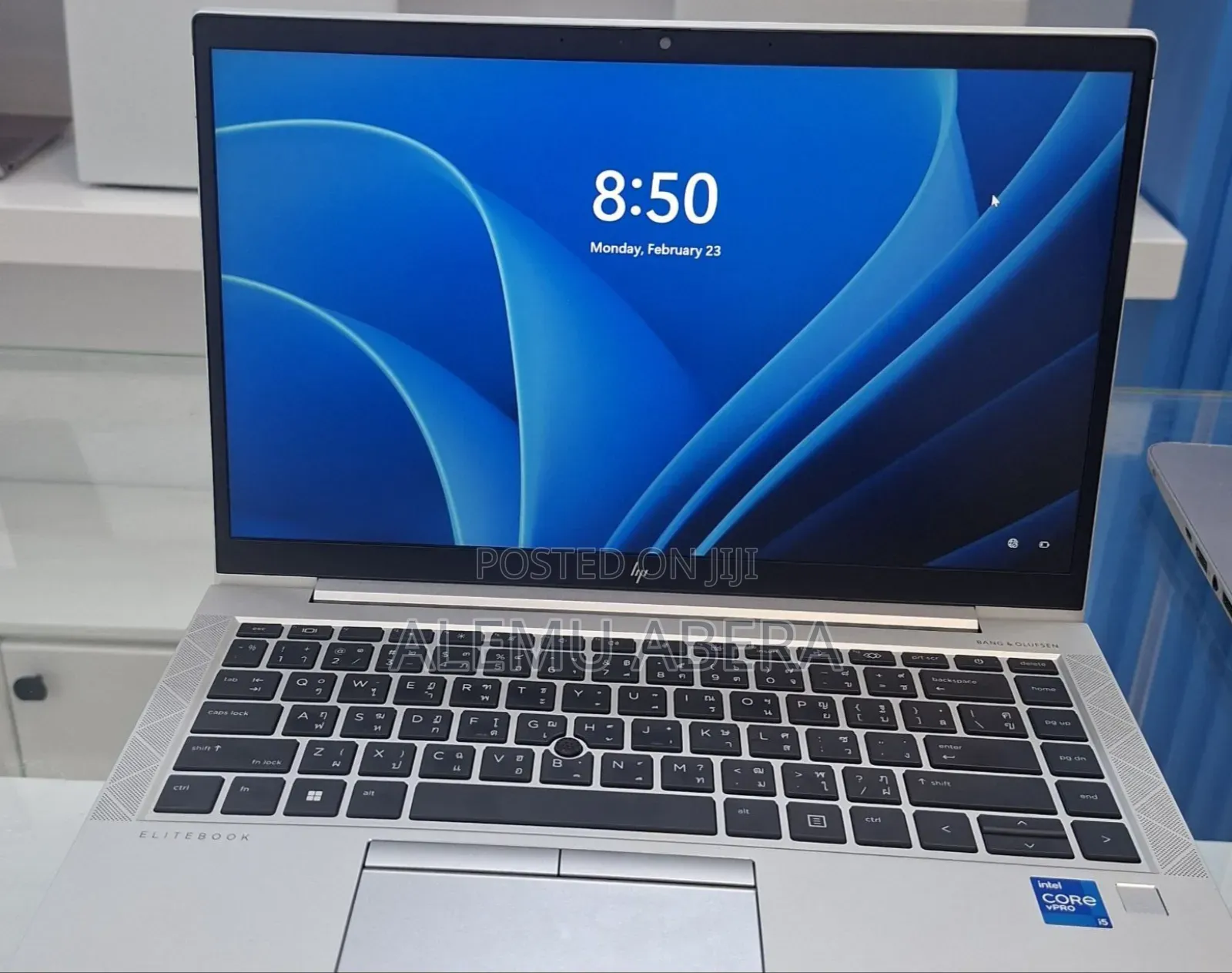 New Laptop HP EliteBook 840 G8 16GB Intel Core i5 SSD 512GB