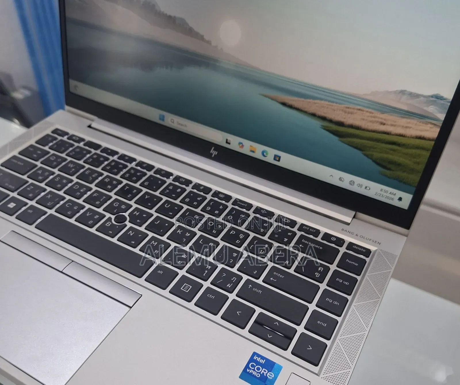 New Laptop HP EliteBook 840 G8 16GB Intel Core i5 SSD 512GB