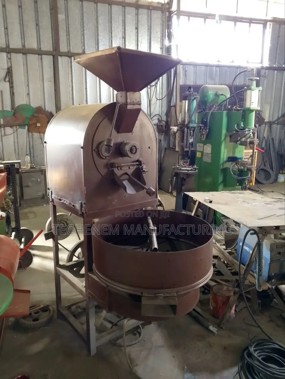 የቡና መቁያ Coffe Roasting Machine