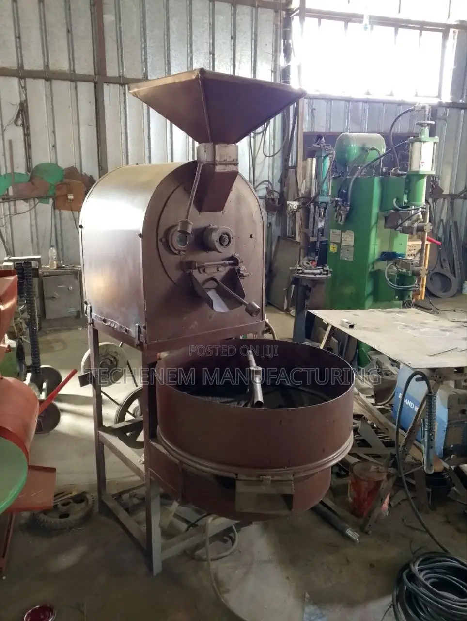 የቡና መቁያ Coffe Roasting Machine