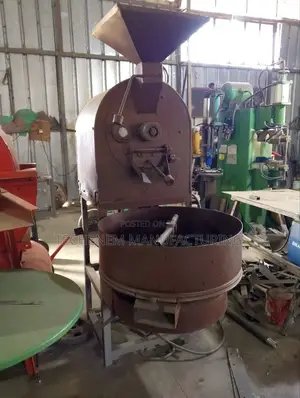 የቡና መቁያ Coffe Roasting Machine