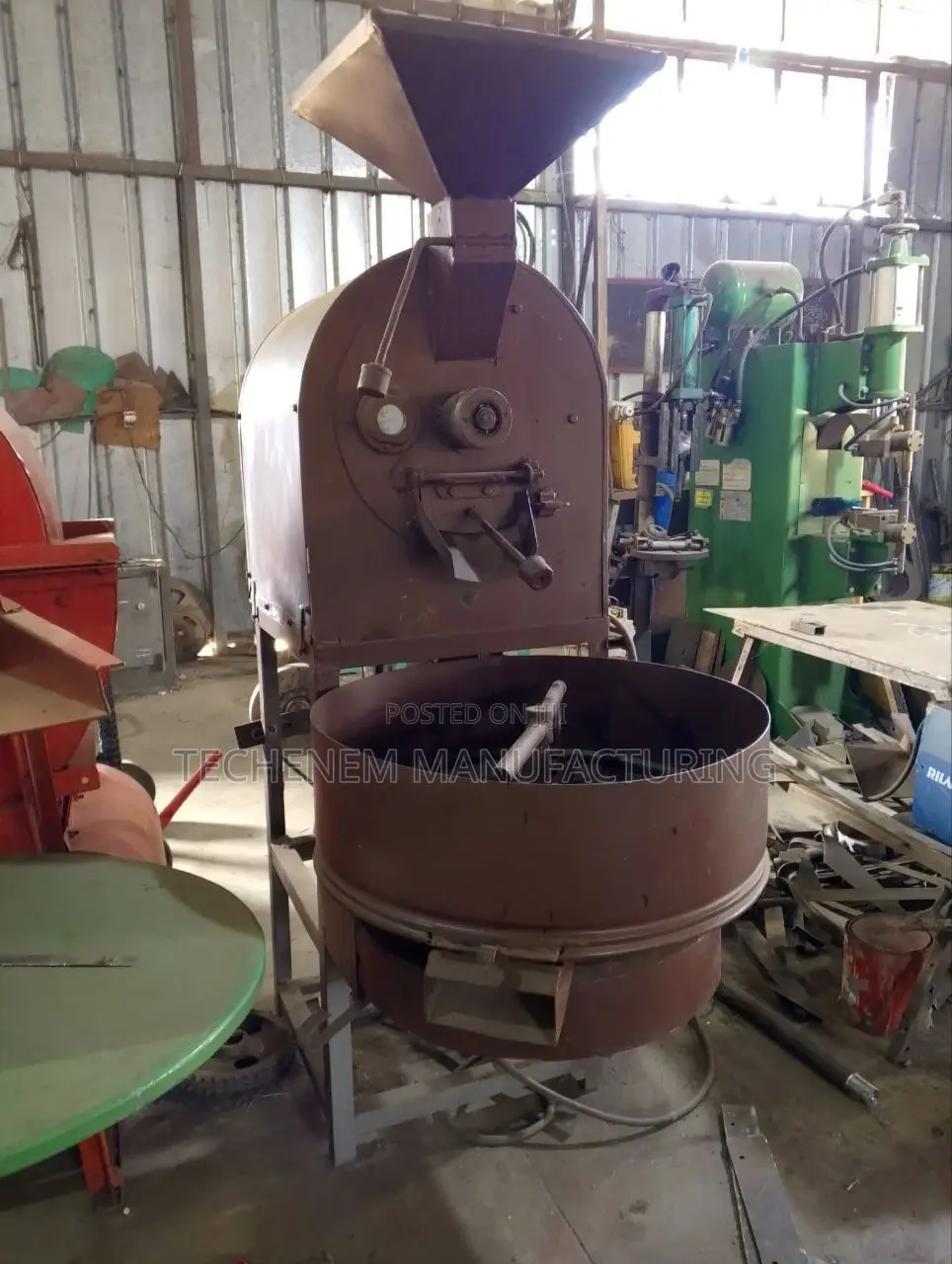 የቡና መቁያ Coffe Roasting Machine