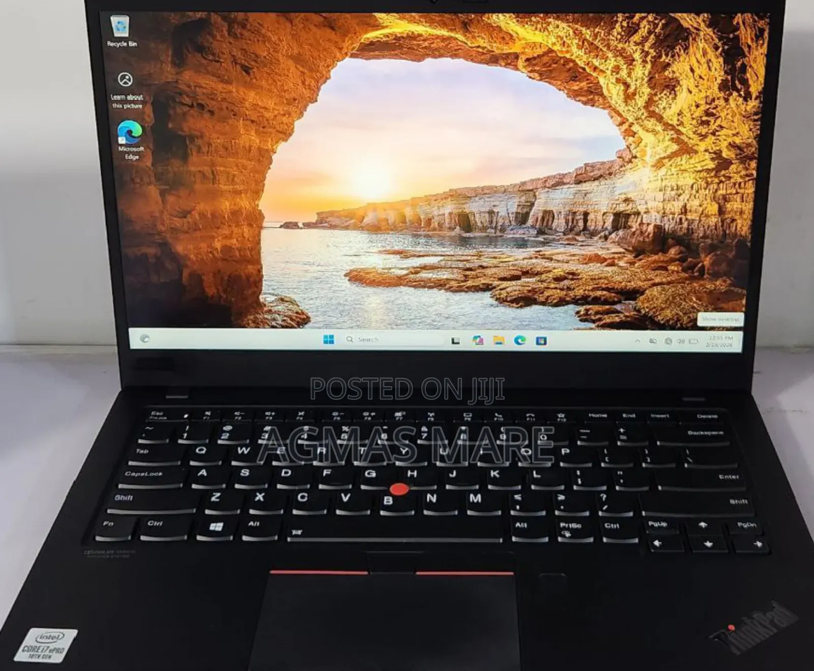 New Laptop Lenovo ThinkPad X1 Carbon 16GB Intel Core i7 SSD 512GB