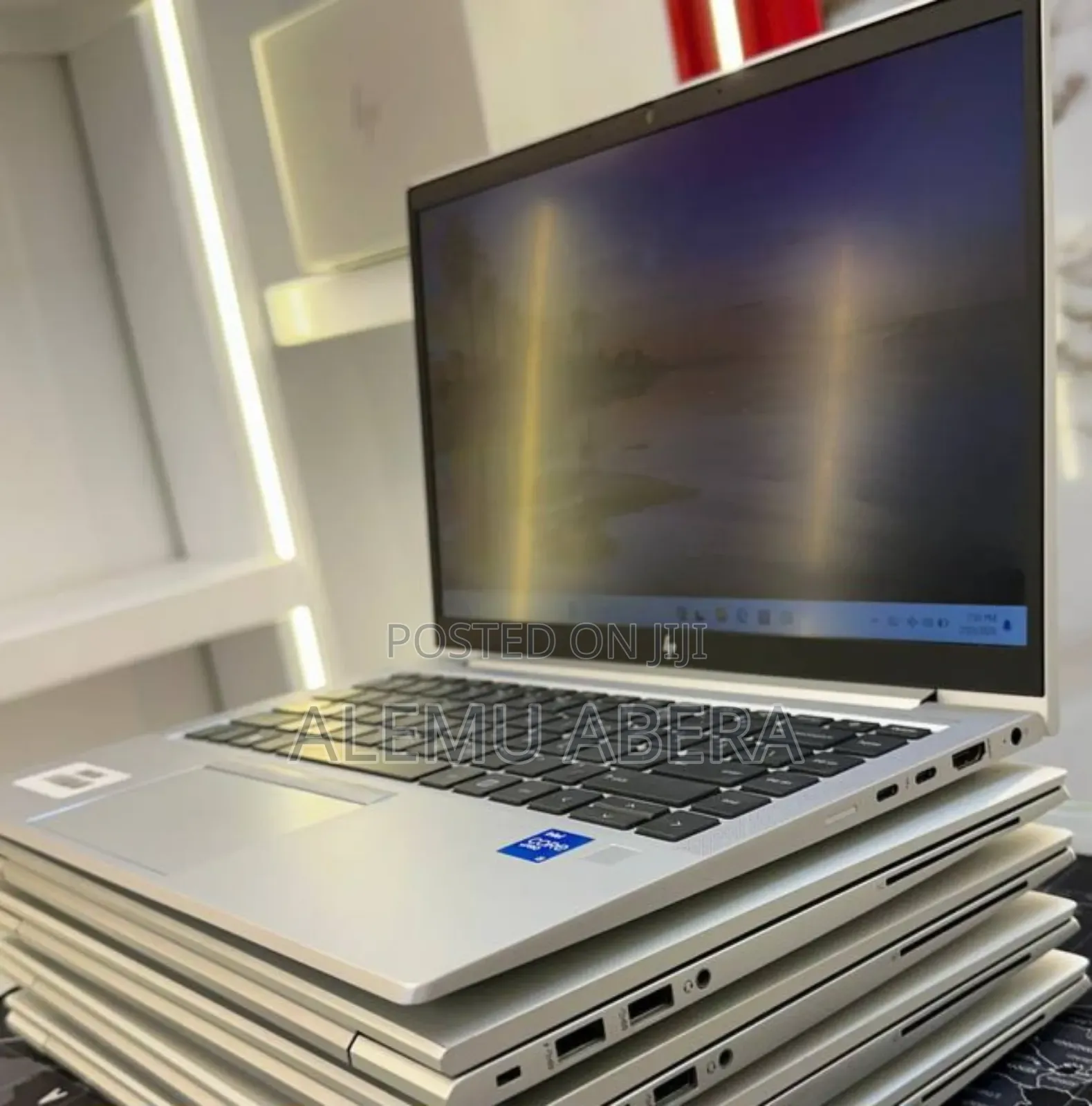 New Laptop HP EliteBook 840 G7 8GB Intel Core i5 SSD 512GB