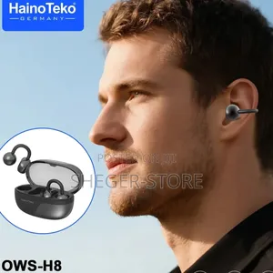 Brand New Orginal Haino Teko Opendots Germany Bluetooth Earphones.