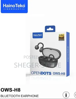 Brand New Orginal Haino Teko Opendots Germany Bluetooth Earphones.