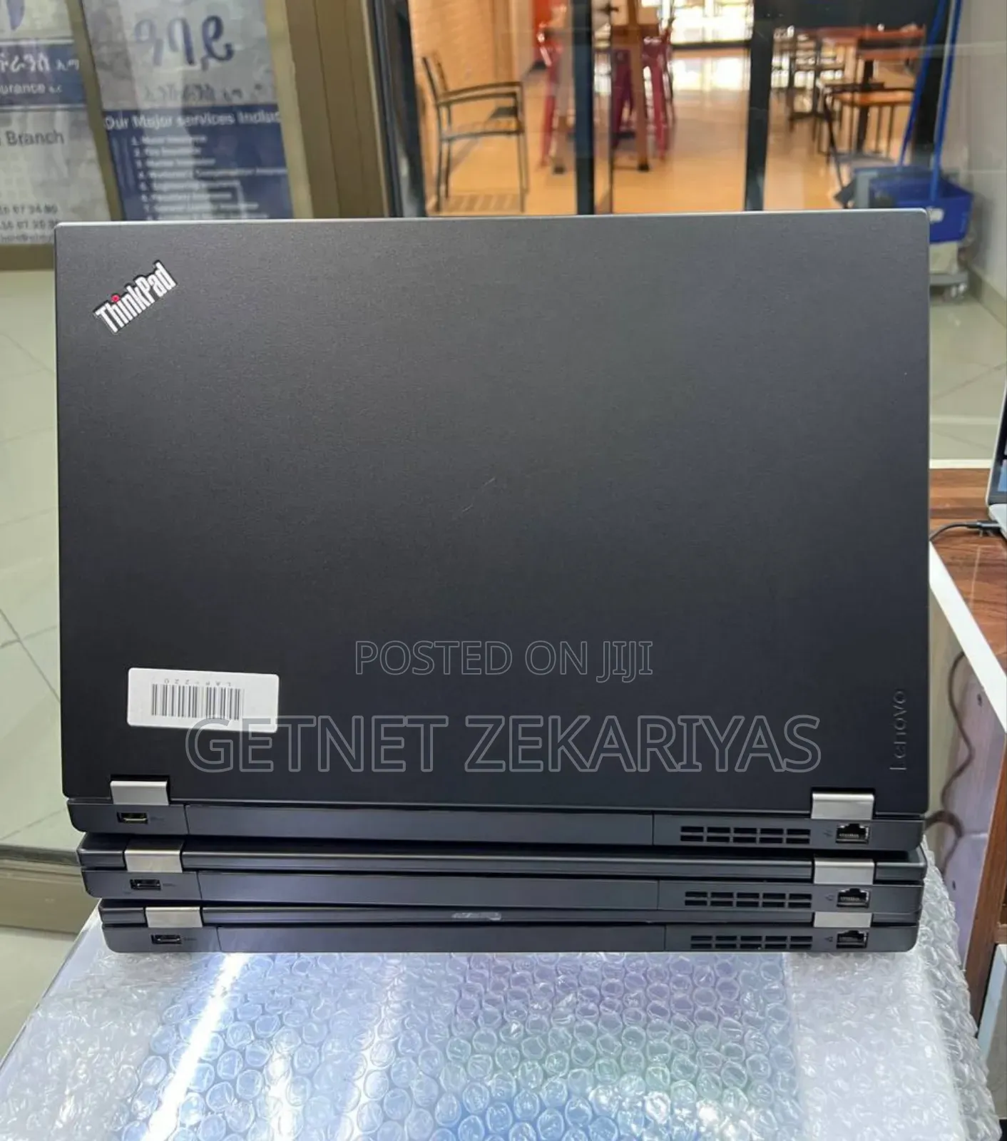 New Laptop Lenovo ThinkPad L570 8GB Intel Core i7 SSD 256GB