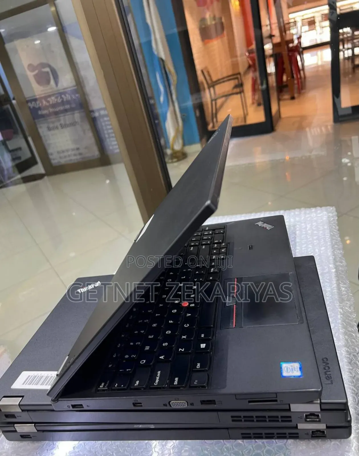 New Laptop Lenovo ThinkPad L570 8GB Intel Core i7 SSD 256GB