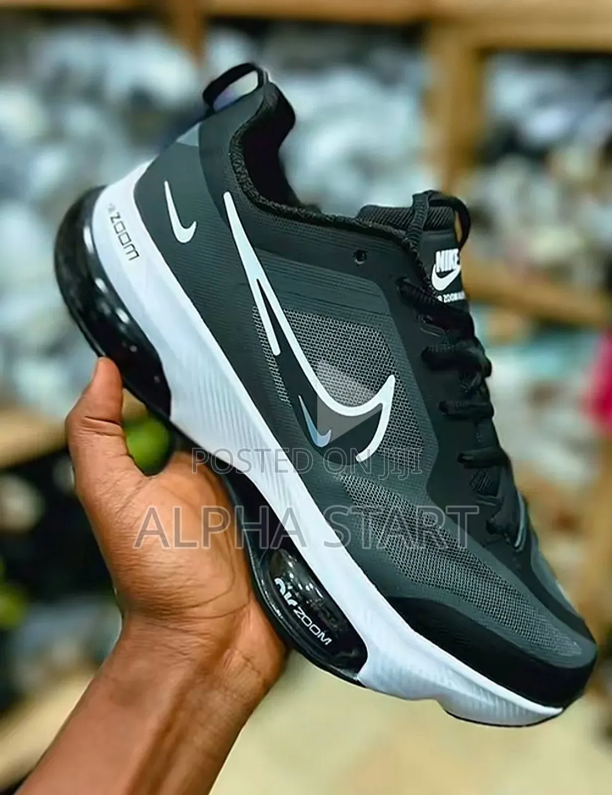 Nike Air Zoom High Smooth Sneakers Dso for Man's