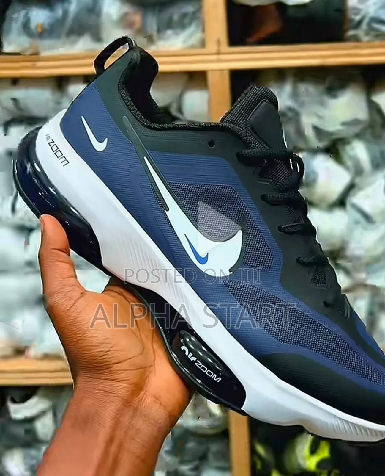 Nike Air Zoom High Smooth Sneakers Dso for Man's