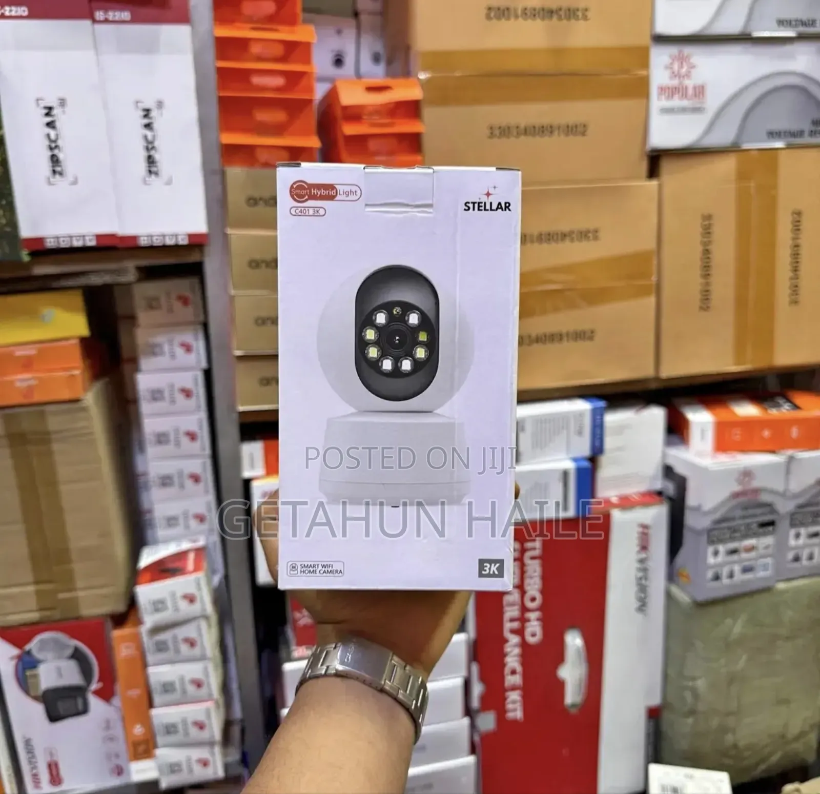 Stellar Smart Hybrid Wifi Camera