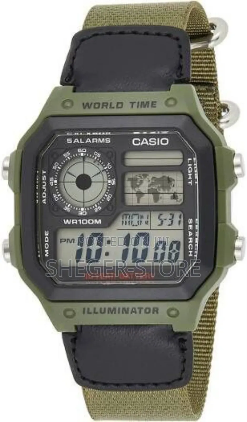 Orginal Casio Worldtime Versatility Watch
