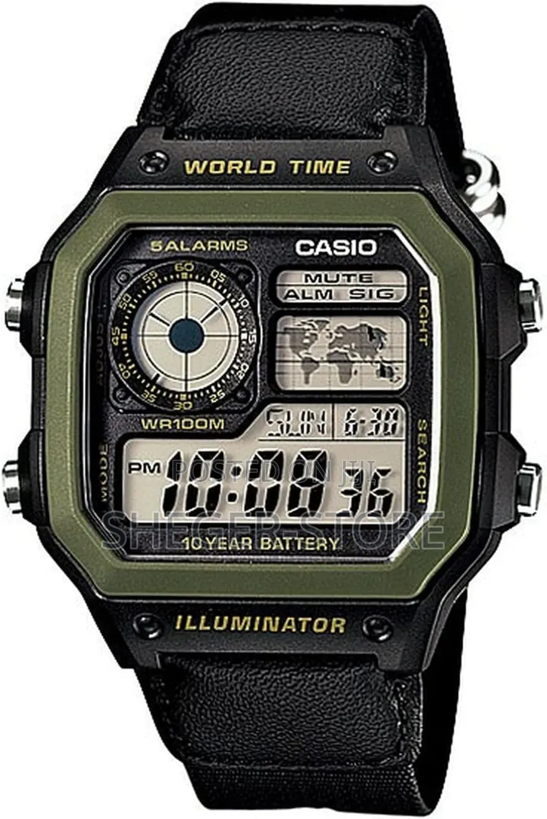Orginal Casio Worldtime Versatility Watch