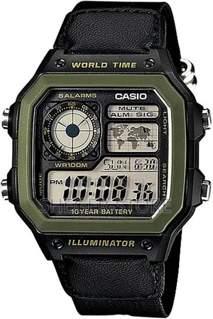 Orginal Casio Worldtime Versatility Watch