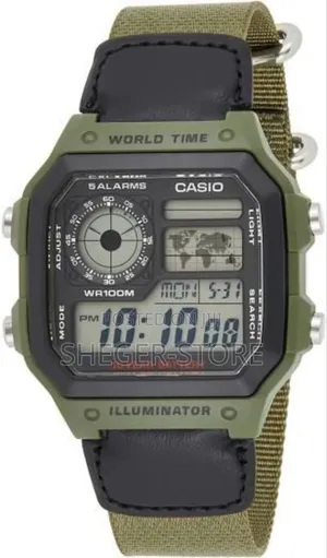 Orginal Casio Worldtime Versatility Watch