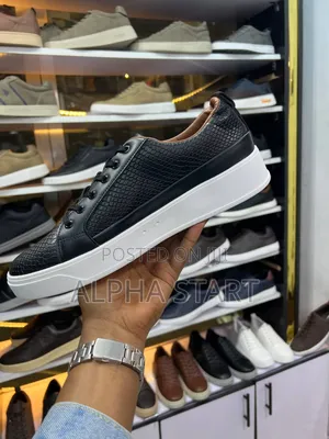 Lacost Original From Usa High Master Quality Full Lather Rok Shoes