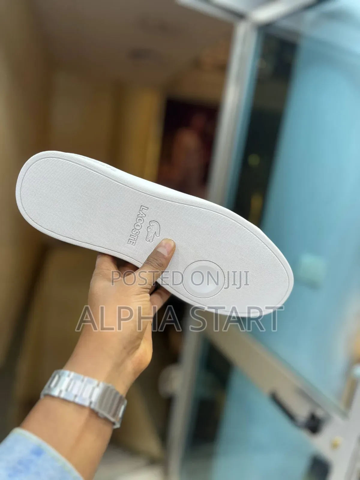 Lacost Original From Usa High Master Quality Full Lather Rok Shoes