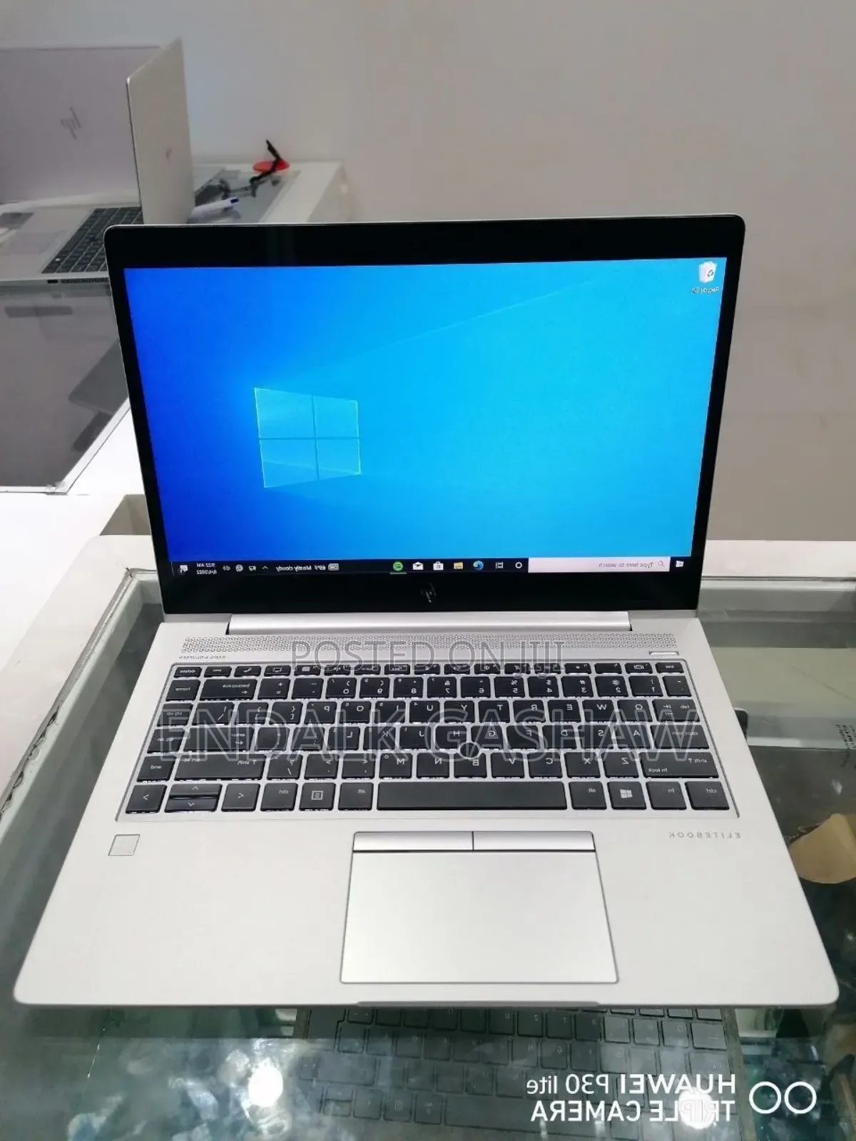 New Laptop HP EliteBook 840 G5 16GB Intel Core i7 SSD 512GB