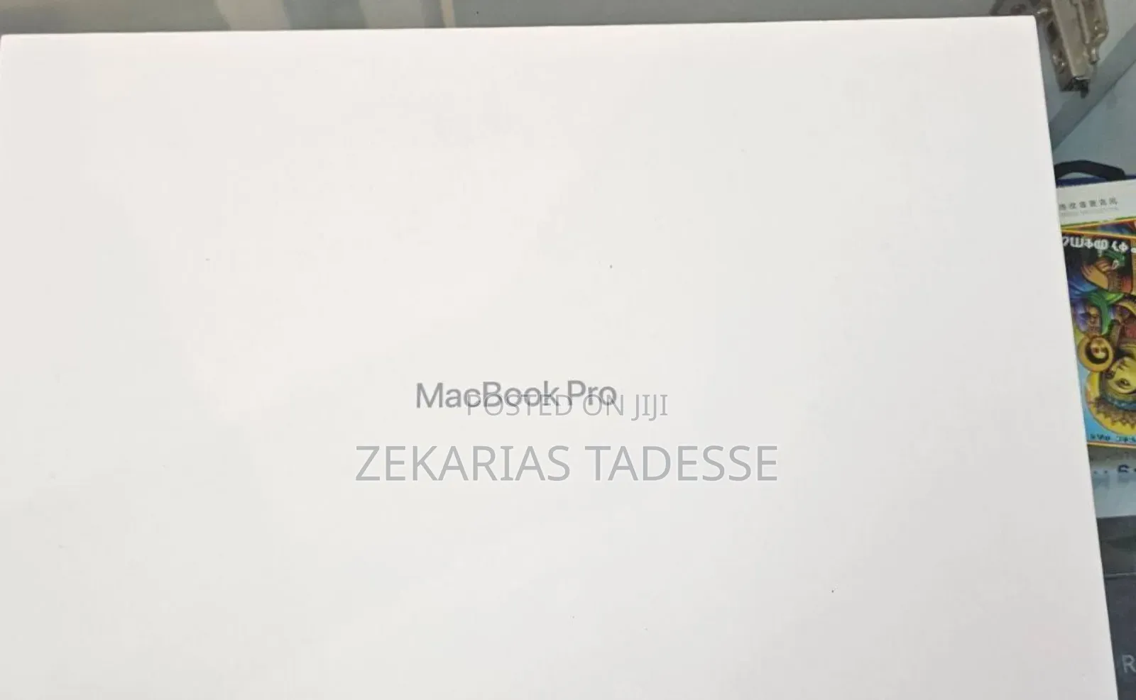 New Laptop Apple MacBook Pro 2024 M4 14-inch 16GB Apple M4 SSD 512GB