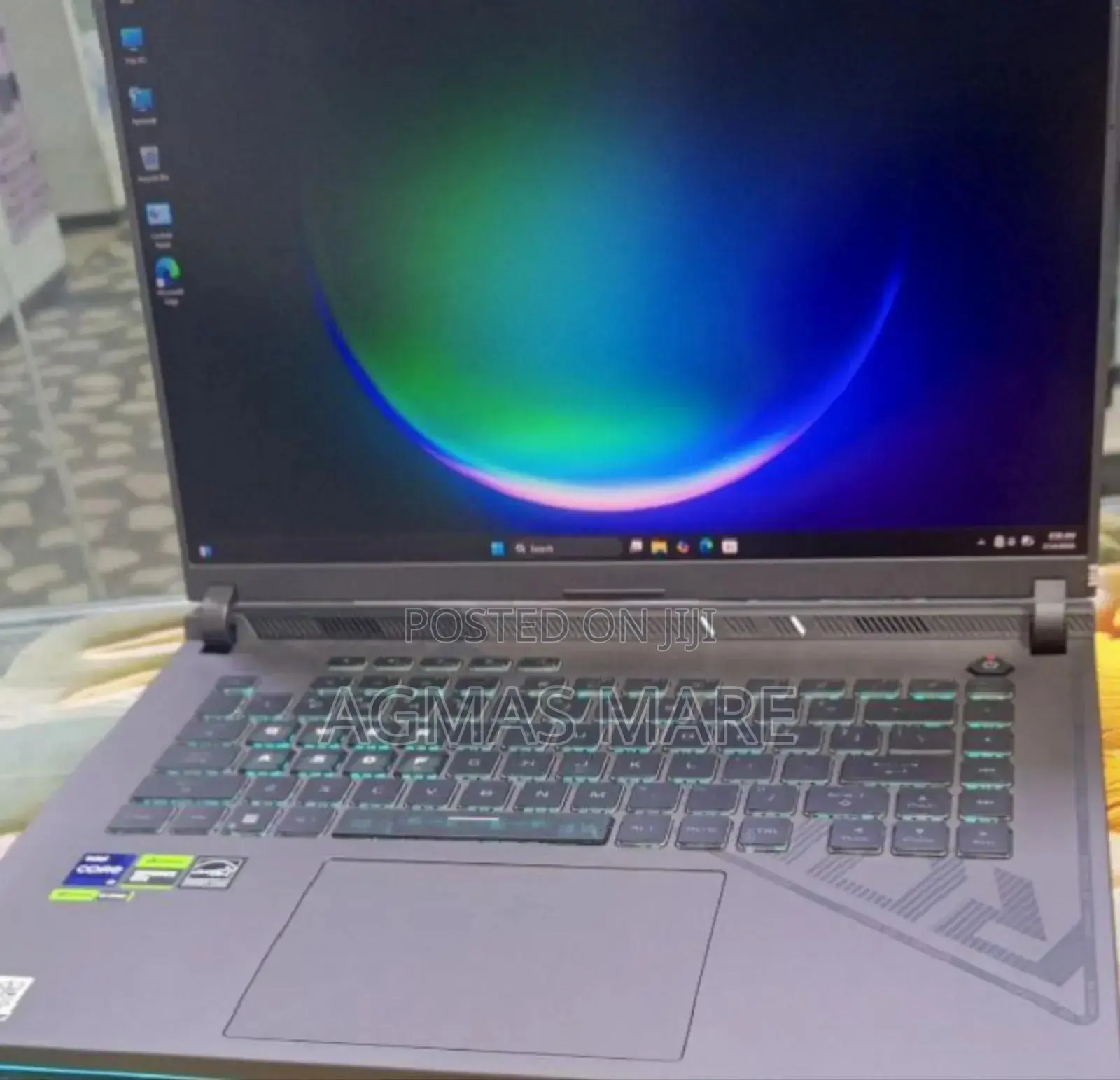 New Laptop Asus ROG Strix G16 G614 16GB Intel Core i9 SSD 1T