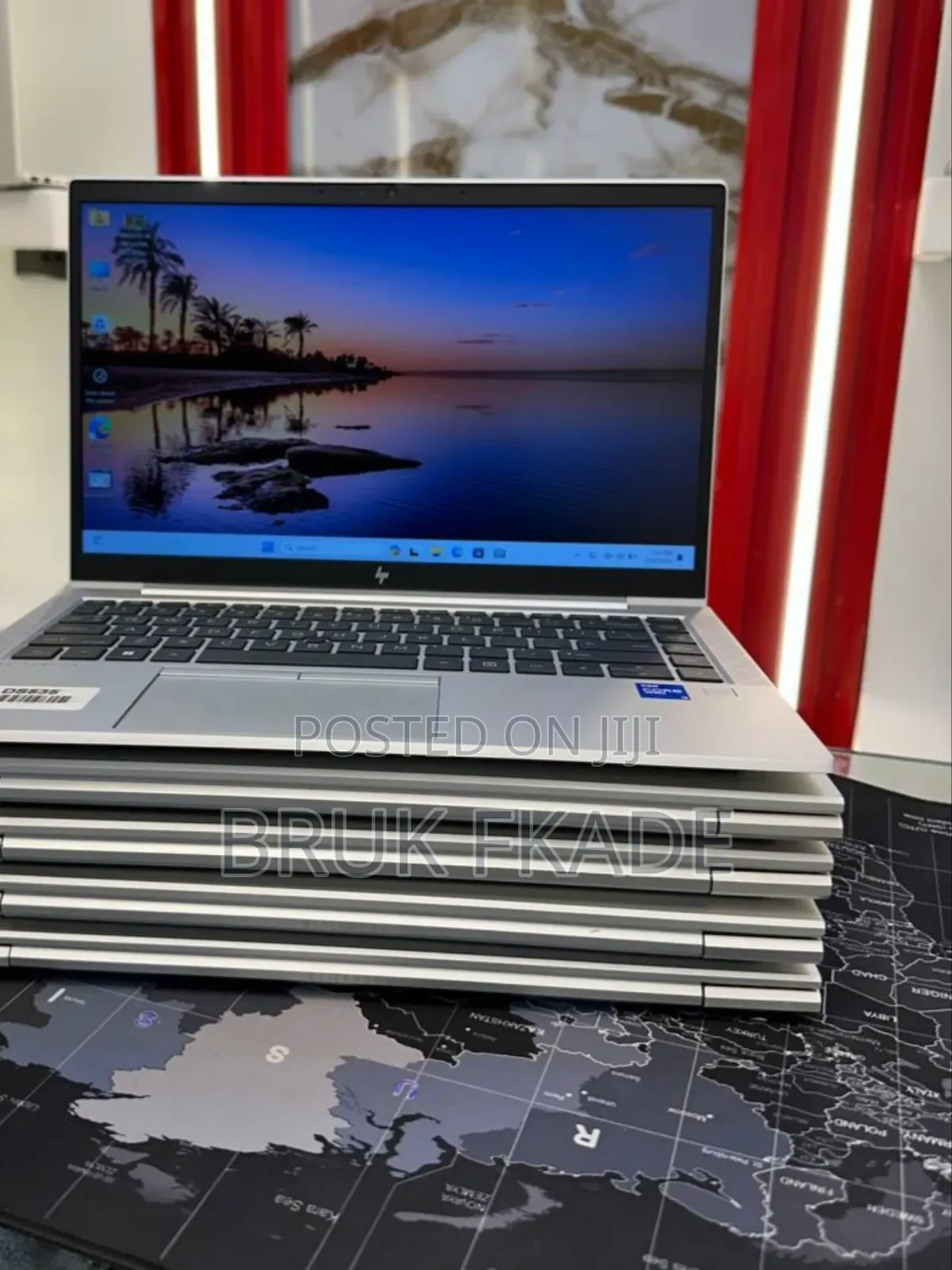 New Laptop HP EliteBook 840 G7 8GB Intel Core i5 SSD 512GB