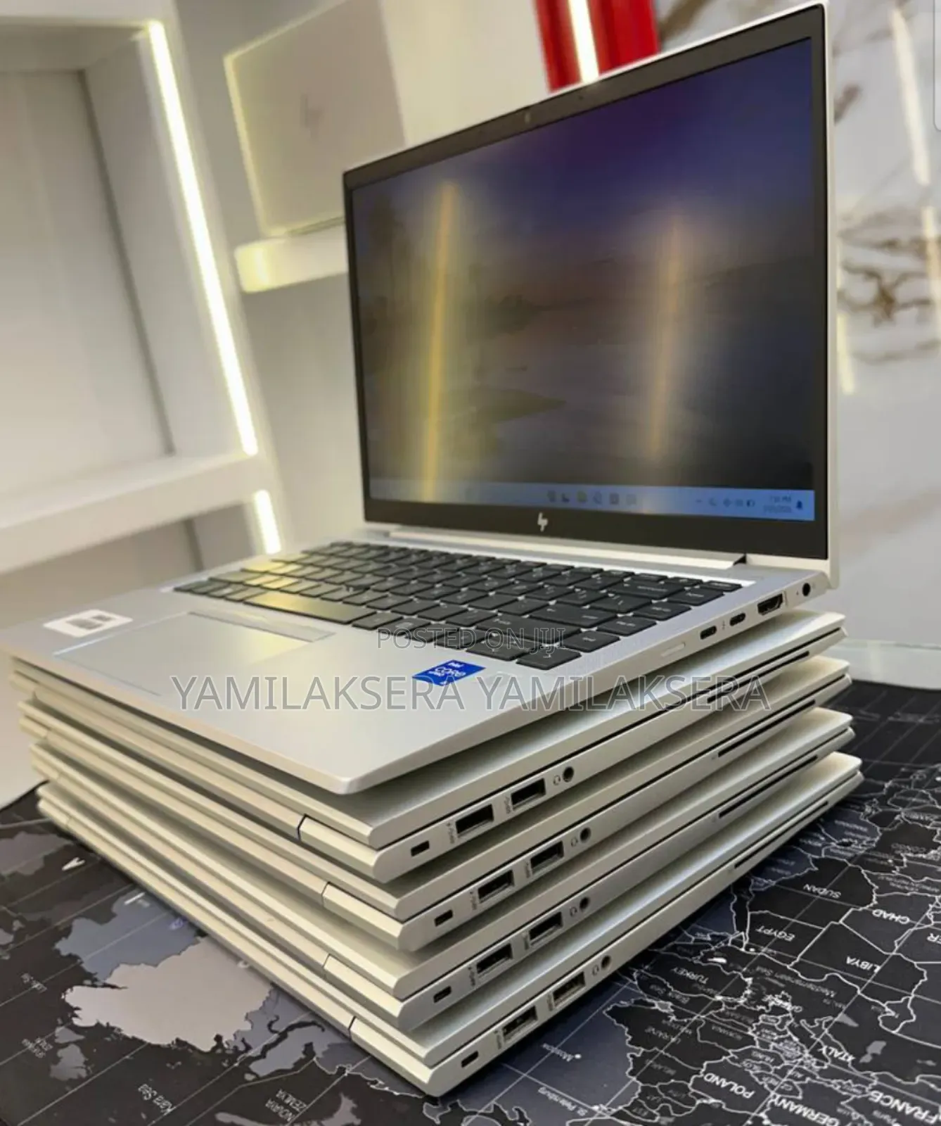 New Laptop HP EliteBook 840 G7 16GB Intel Core i5 SSD 512GB