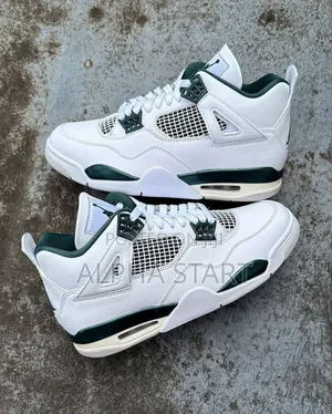 Jordan 4 Black Military Os High Master Quality Smooth