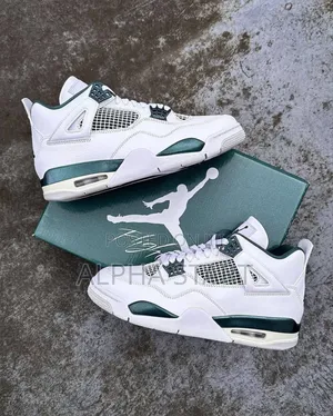 Jordan 4 Black Military Os High Master Quality Smooth