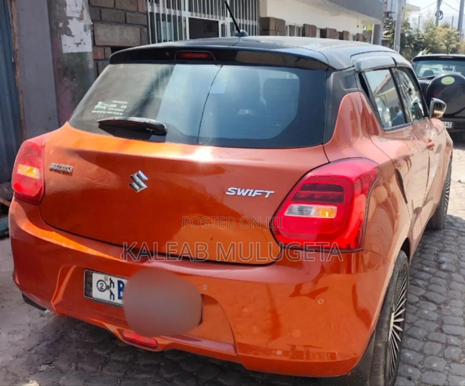 Suzuki Swift RS 2021 Orange