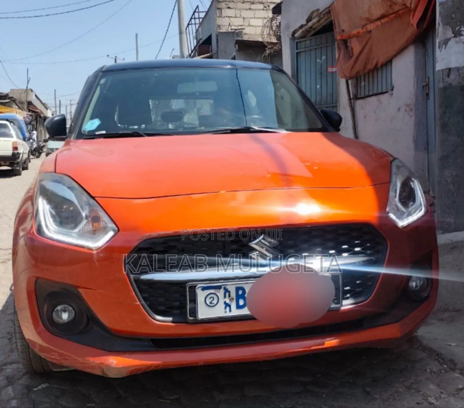 Suzuki Swift RS 2021 Orange