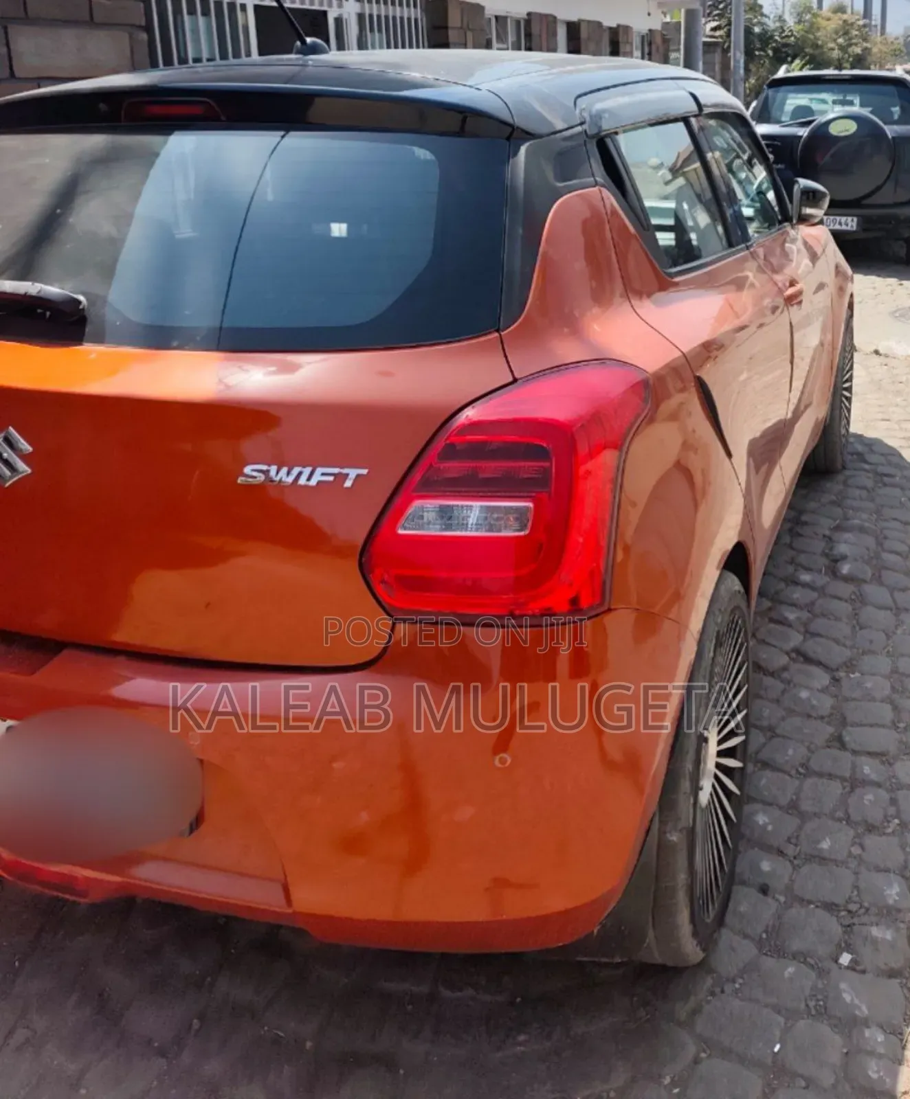 Suzuki Swift RS 2021 Orange
