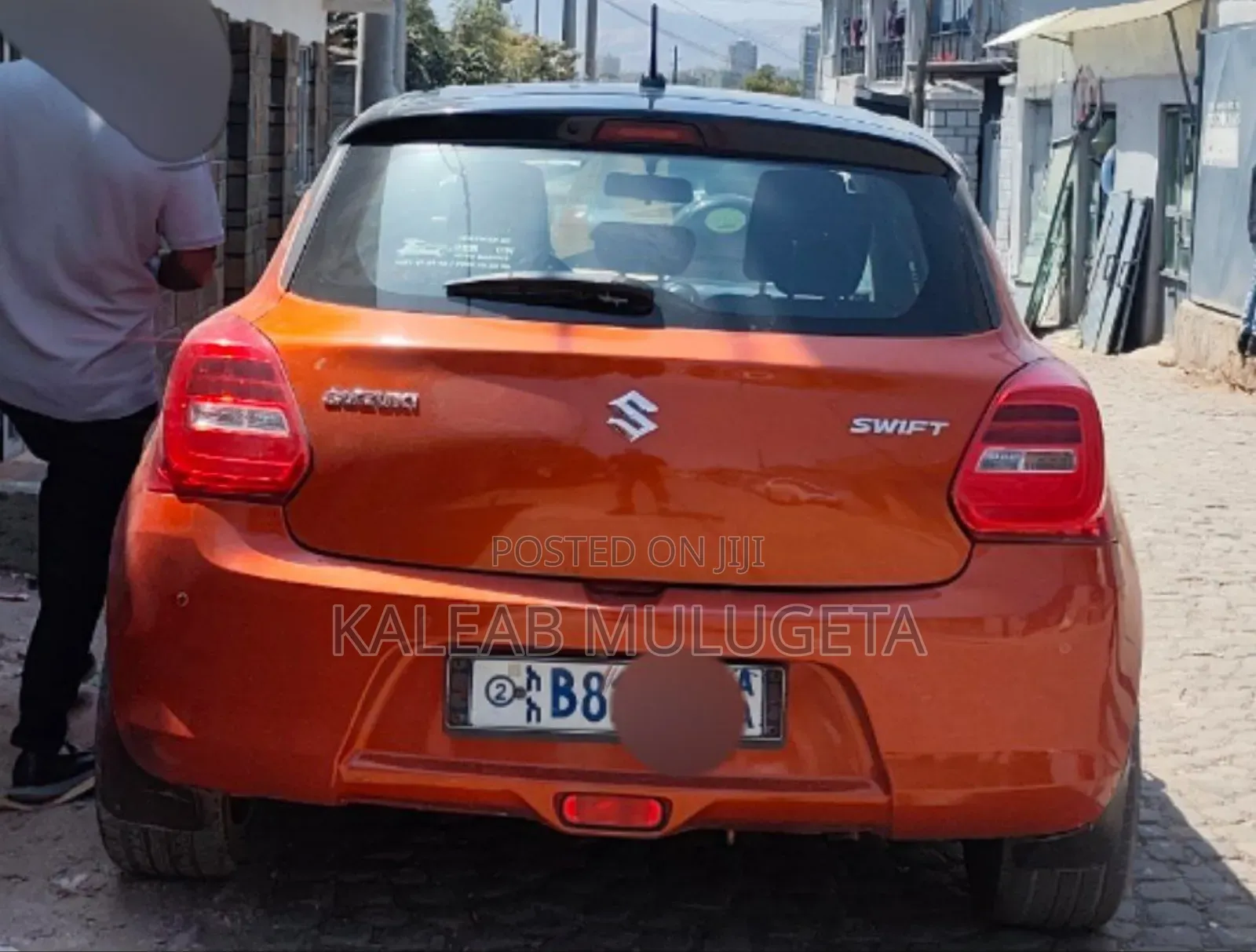 Suzuki Swift RS 2021 Orange