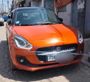 Suzuki Swift RS 2021 Orange
