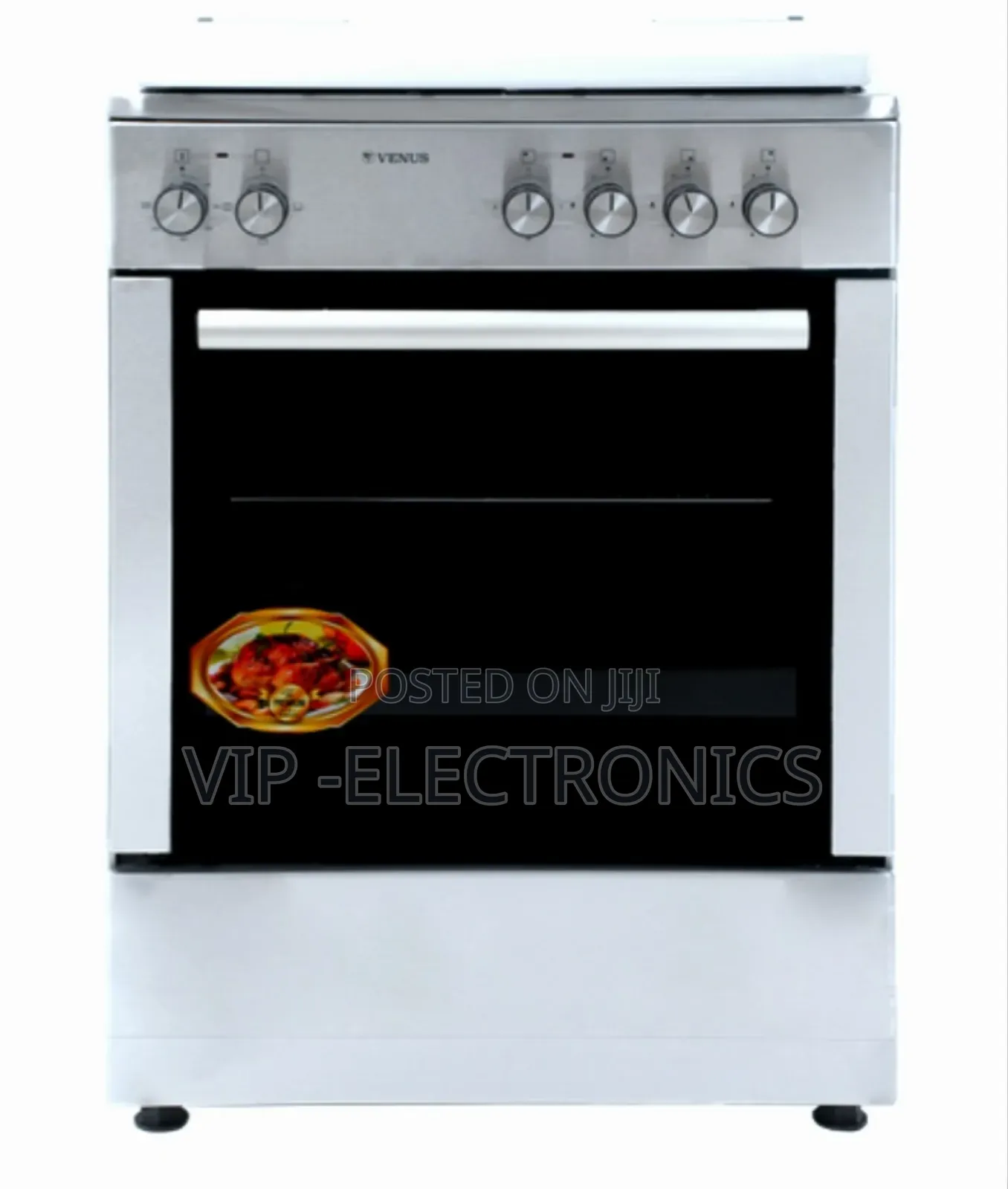 Venus Oven 60*60cm 4electric Freestanding Original Oven