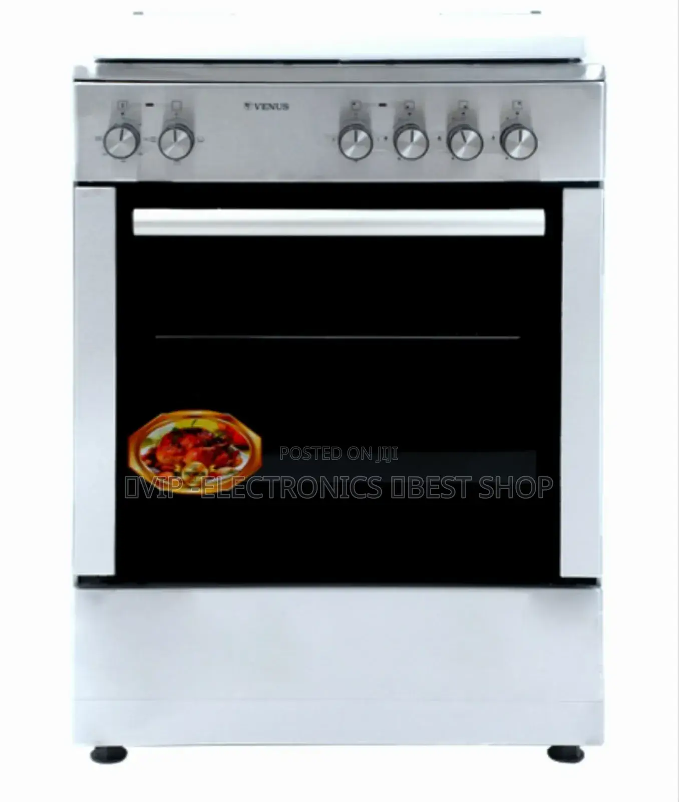 Venus Oven 60*60cm 4electric Freestanding Original Oven
