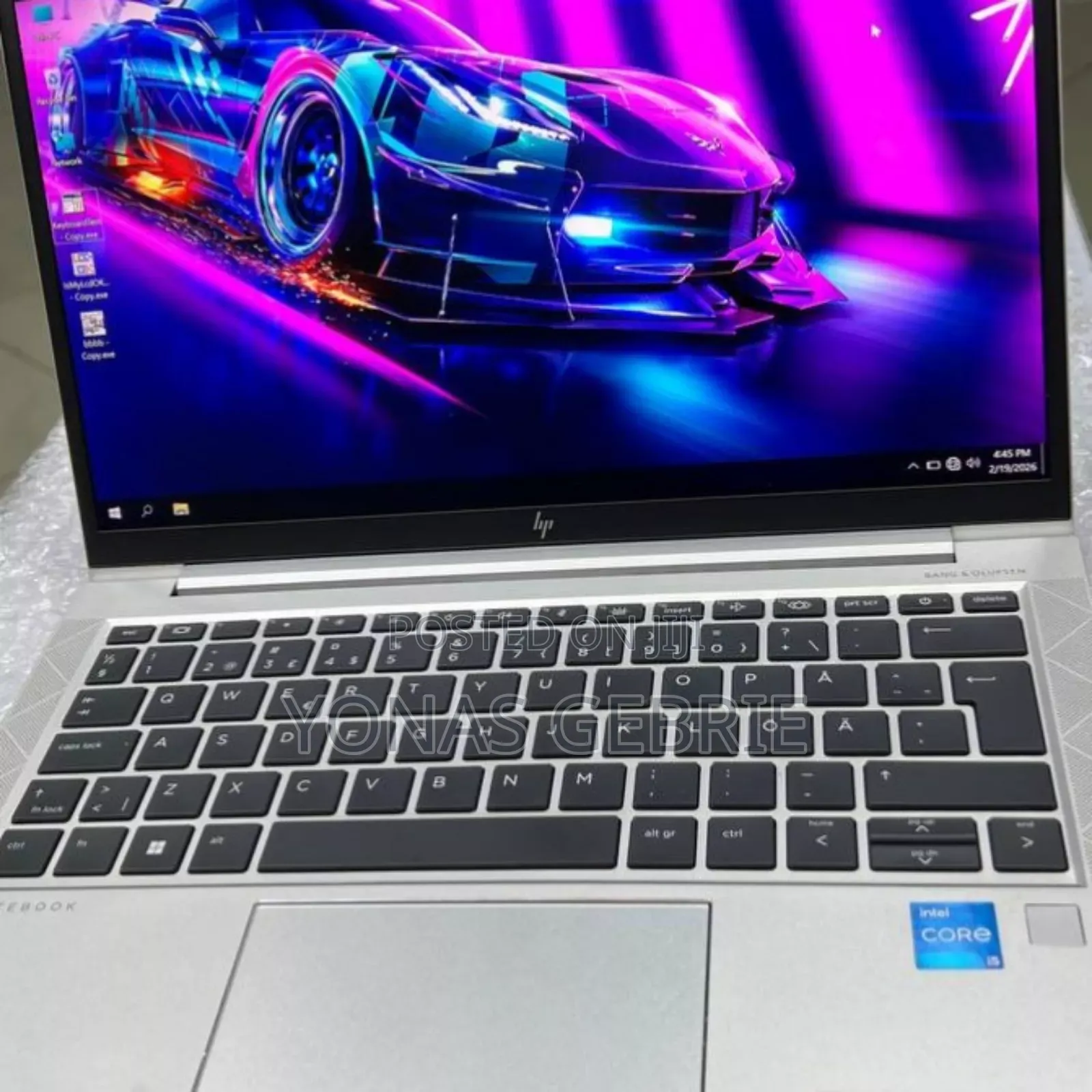 New Laptop HP 16GB Intel Core i5 SSD 512GB