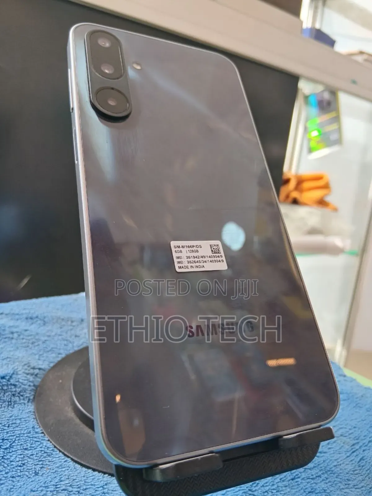 New Samsung Galaxy M16 128 GB Black