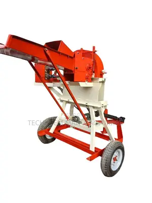 የ ከብቶች መኖ መከትከቻ (Chaff Machine)