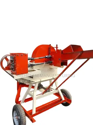 የ ከብቶች መኖ መከትከቻ (Chaff Machine)