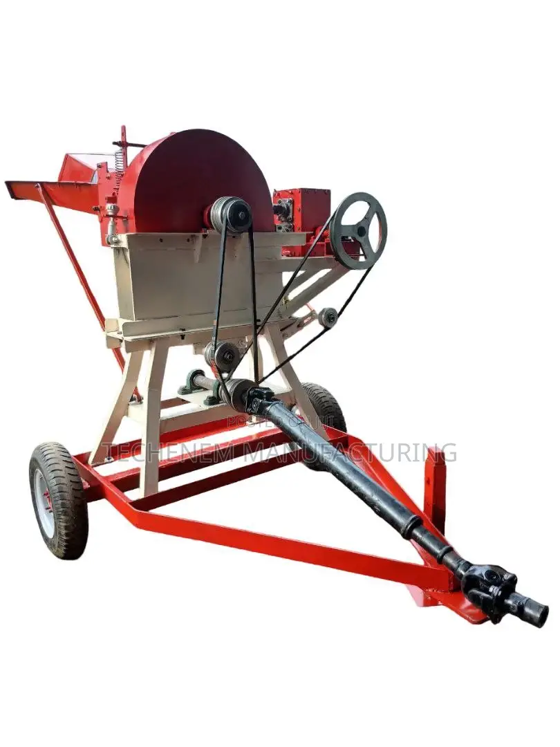 የ ከብቶች መኖ መከትከቻ (Chaff Machine)