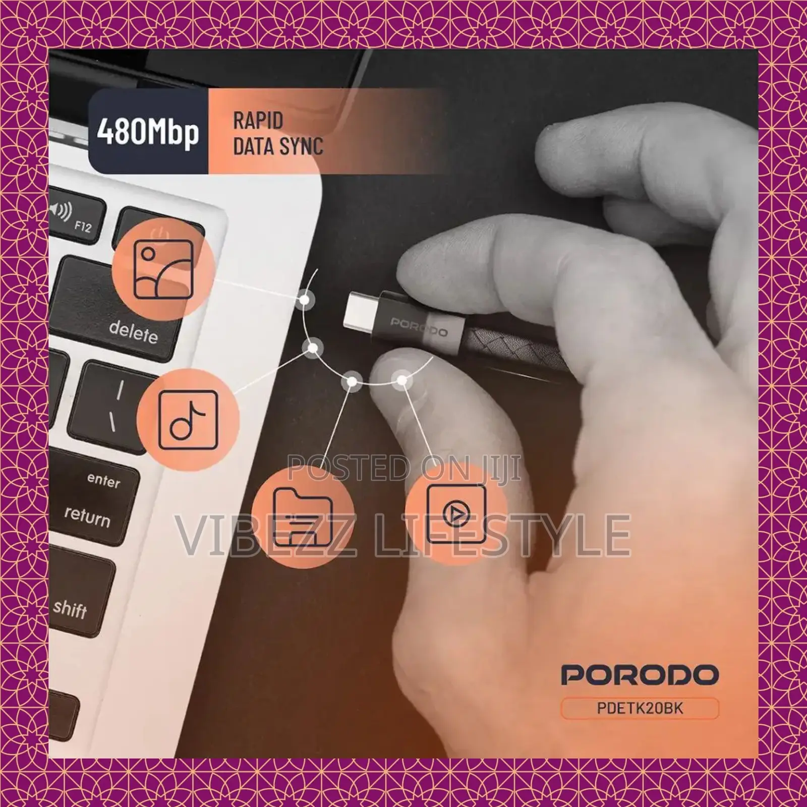 Usb-c To Usb-c Wrist Cable