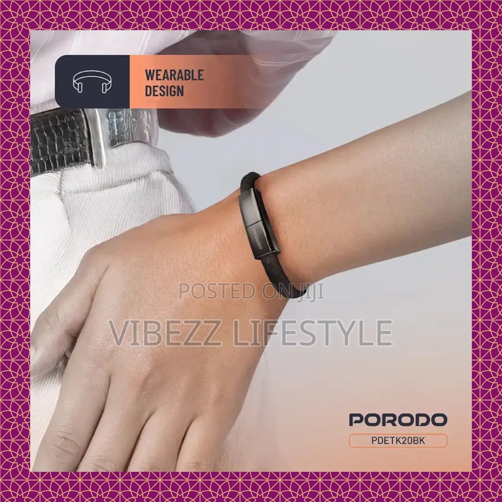 Usb-c To Usb-c Wrist Cable