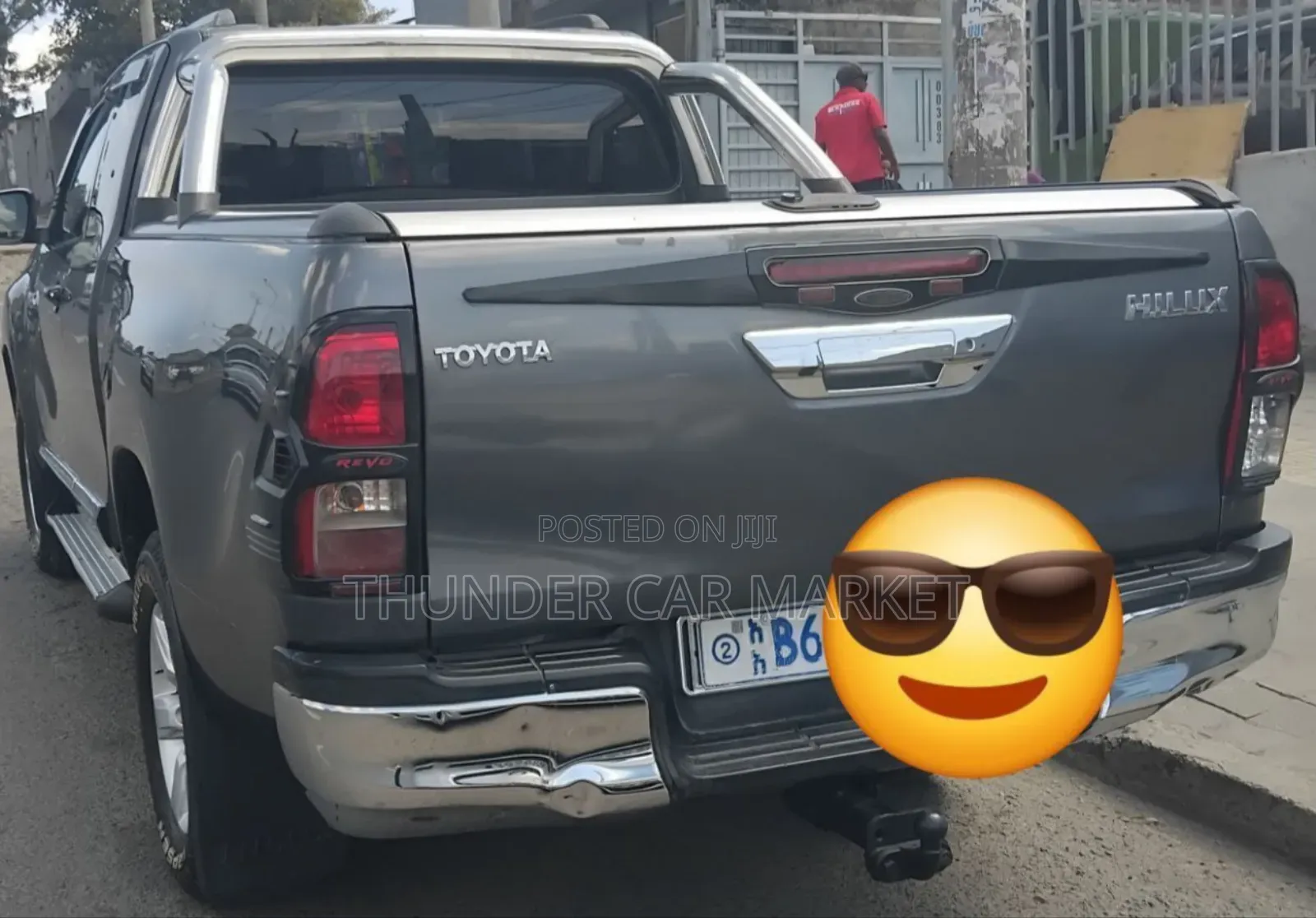 Toyota Hilux 2017 Gray