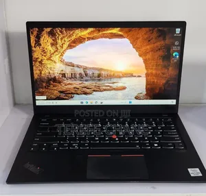 New Laptop Lenovo ThinkPad X1 Carbon 16GB Intel Core i7 SSD 512GB