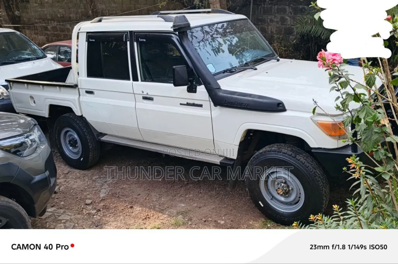 Toyota Land Cruiser 2018 White