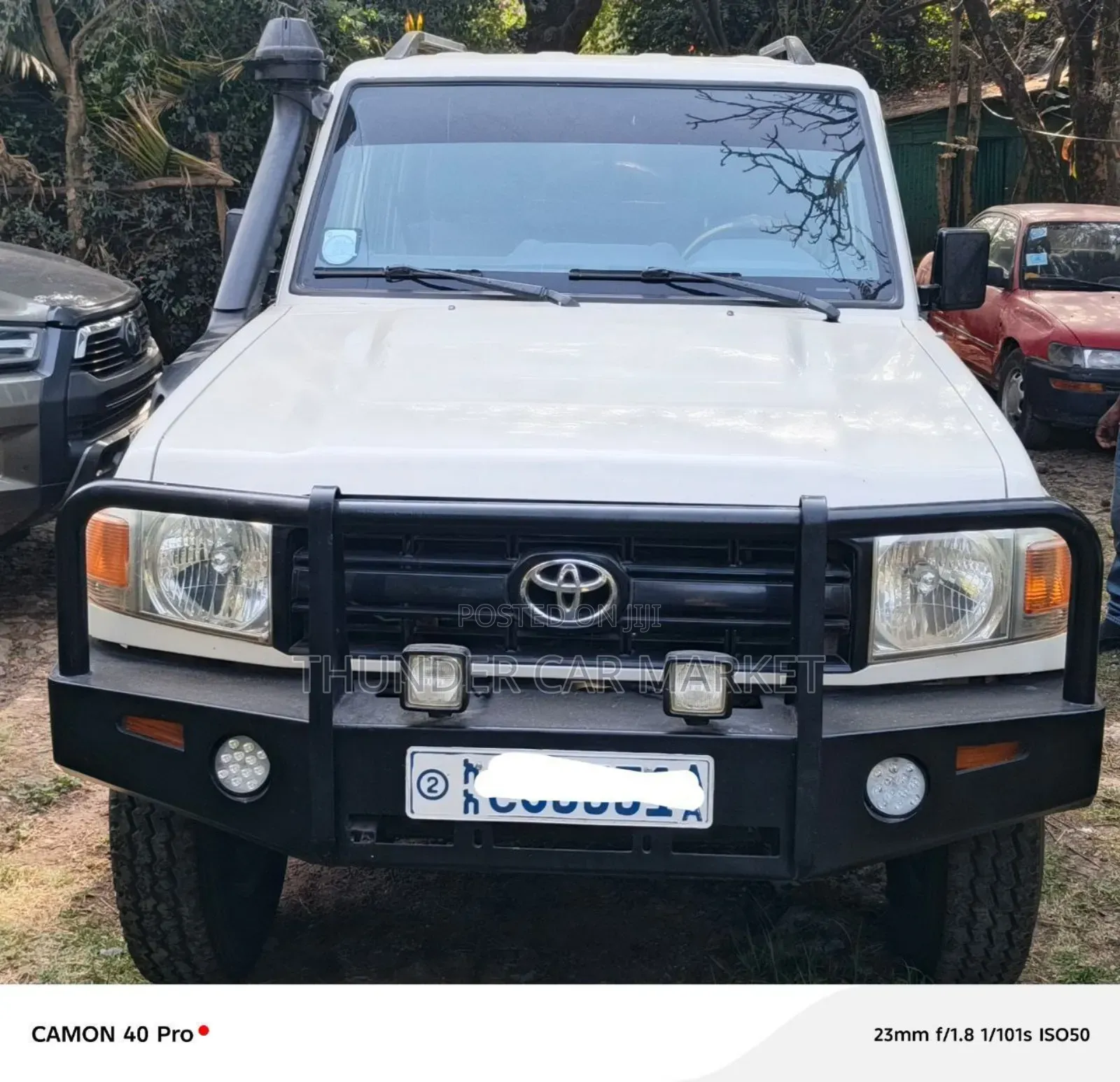 Toyota Land Cruiser 2018 White