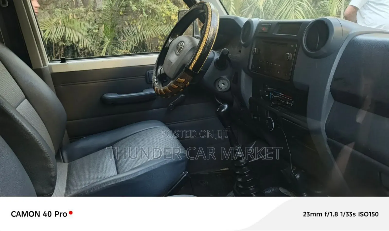 Toyota Land Cruiser 2018 White