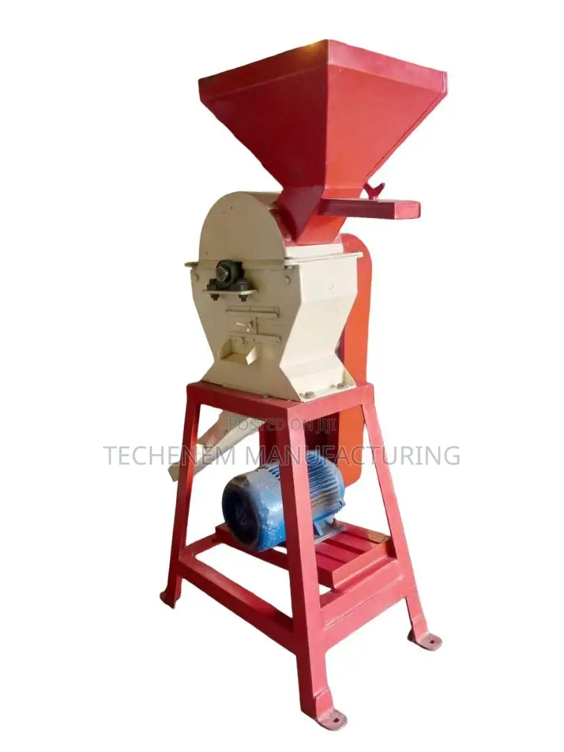 የእህል መከኪያ ( Hammer Mill)