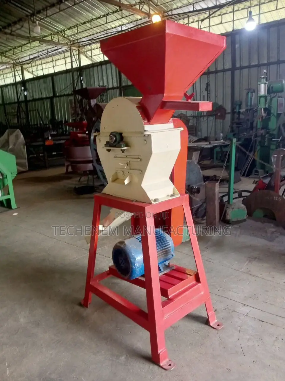 የእህል መከኪያ ( Hammer Mill)